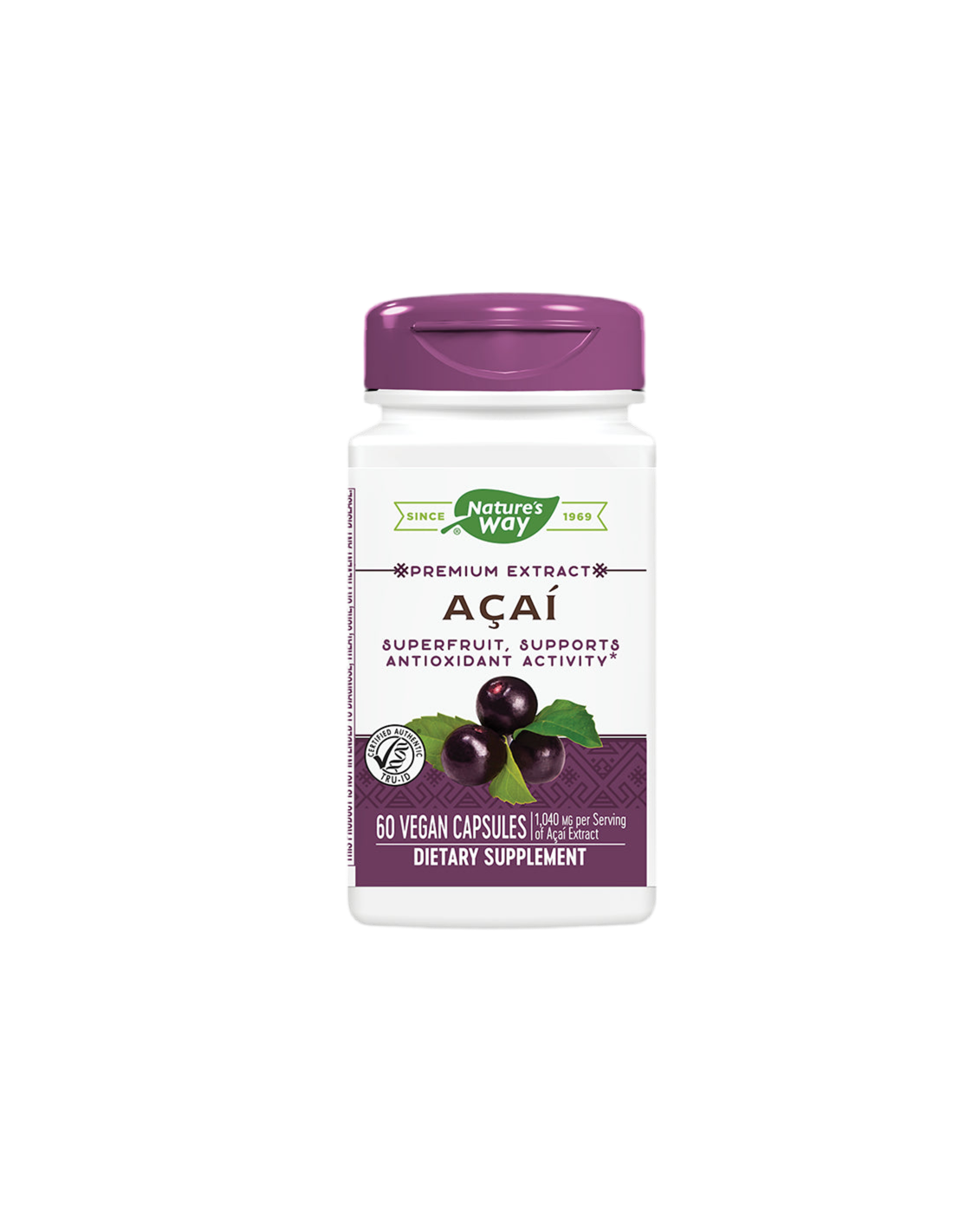 ACAI 520 mg - 60 kapsułek