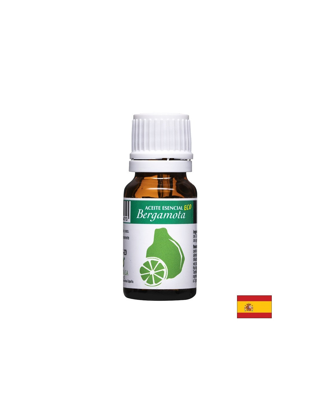 Organic bergamot essential oil - anxiety and stress - Aceite Esencial Eco Bergamota, 10 ml