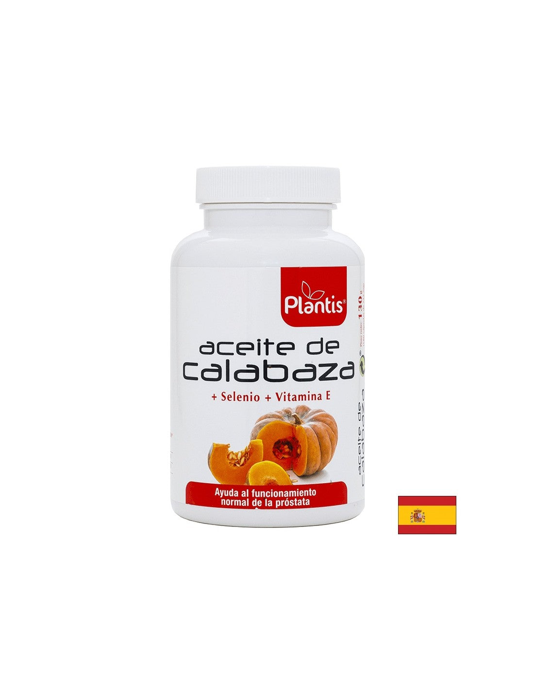 Aceite de Calabaza (Semilla de Calabaza + Selenio + Vitamina E)/ Para problemas de próstata, 180 cápsulas Arte<tc>san</tc>Iowa