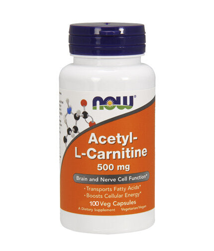 Acetyl L-Carnitine - 100 capsules