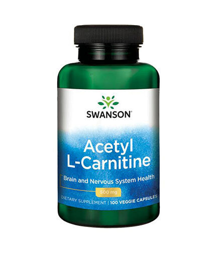 Acetyl L -carnitine 500 mg - 100 capsules