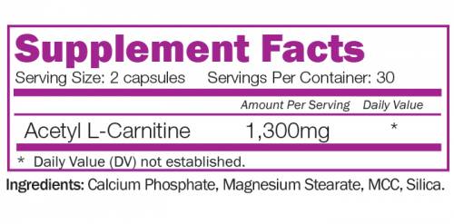 Acetyl Max - 60 capsules