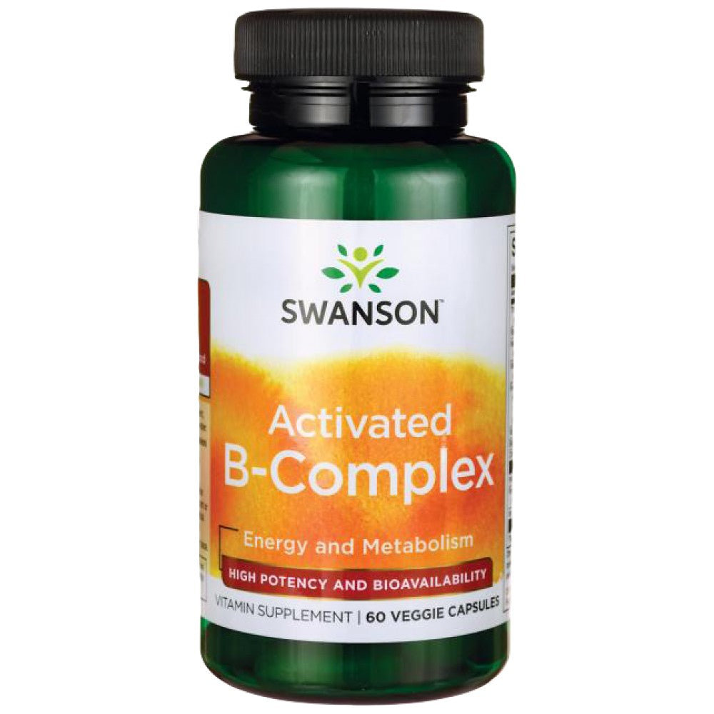 Activated B-Complex High Potency and Bioavailability 430 mg - 60 capsules
