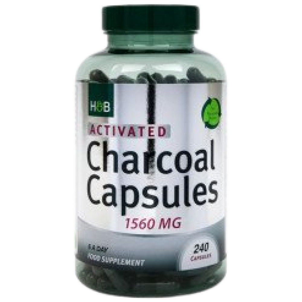 Carvão ativado 260 mg - 240 cápsulas