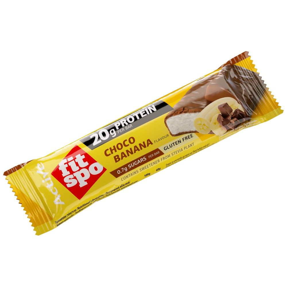 Active Bar Chocolate & Banana – 60 g