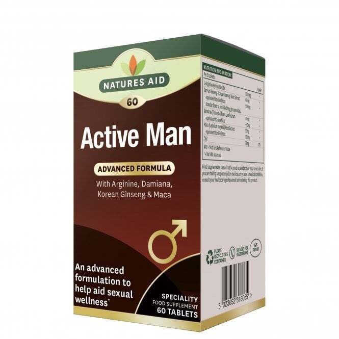 Formula for men (Active Man) 60 tablets NaturesAid