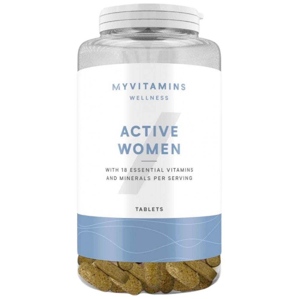 Active Woman Multivitamins - 120 Tablets