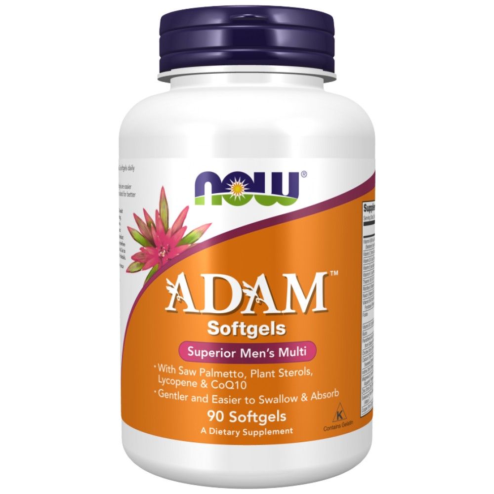 Adam Men's Vits - 90 Gel capsules