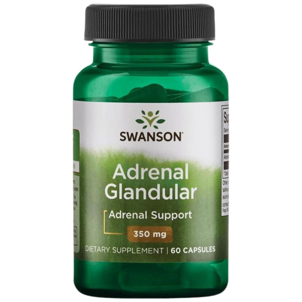 Glandular suprarrenal 350 mg 60 cápsulas