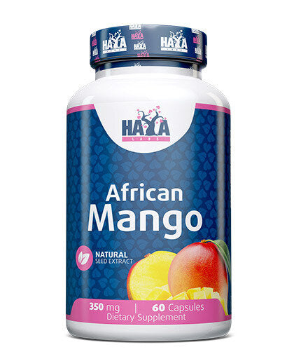 Afrykańskie mango 350 mg / 60 czapek.