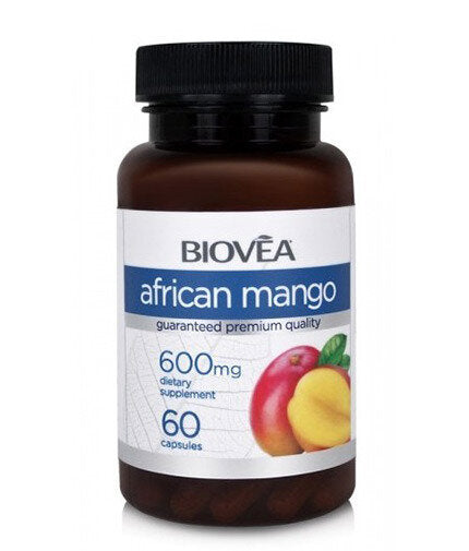 Afrikos mango 600 mg / 60 spąstų
