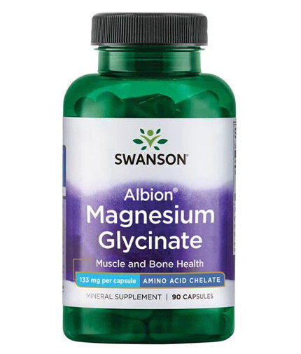 Albion® Chelated Magnesium Glycinate 133 mg - 90 capsules