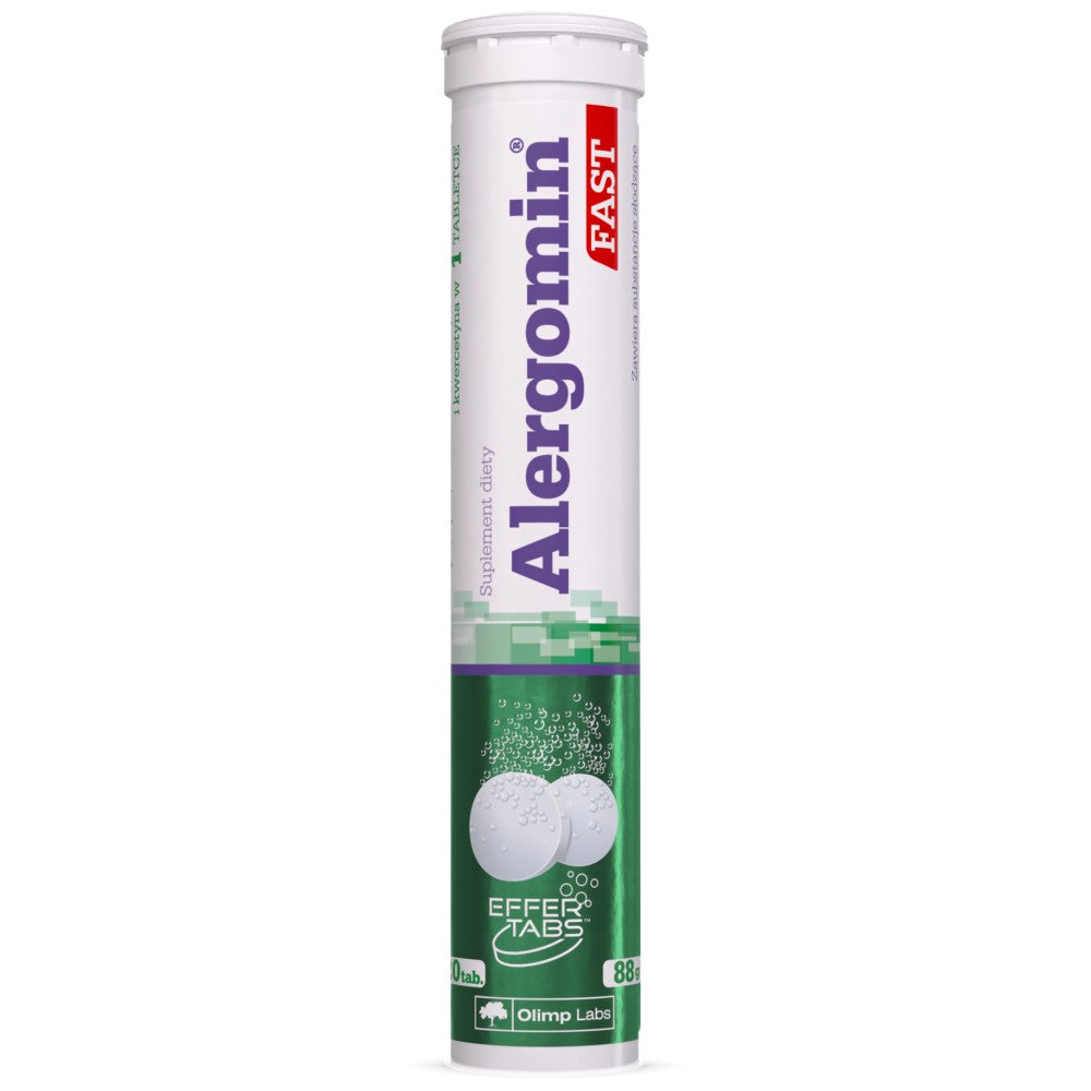 Alergomin Fast / Efferverscent - 20 effervescent tablets