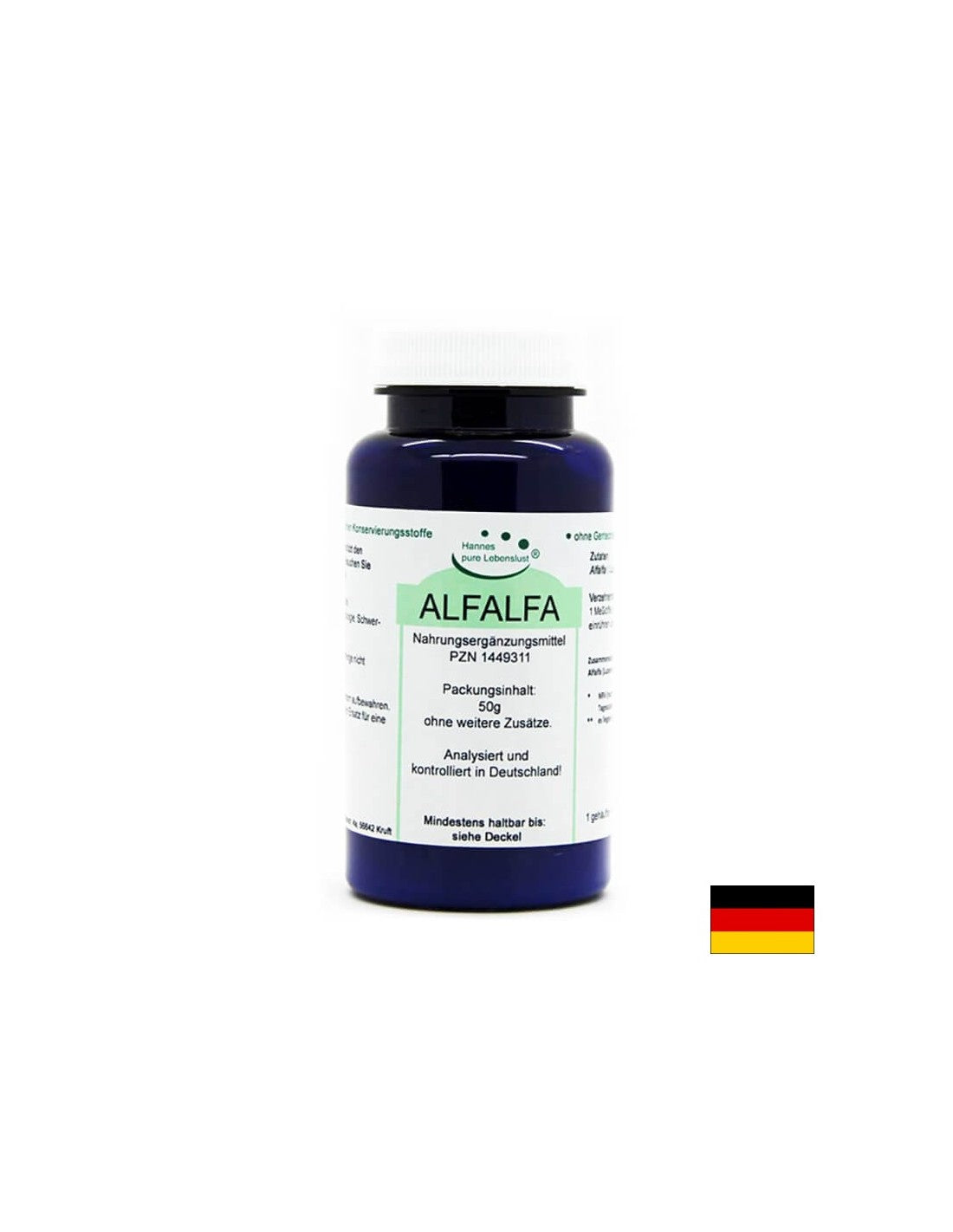 Alfalfa - Alfalfa, Pudder 50 g El compra
