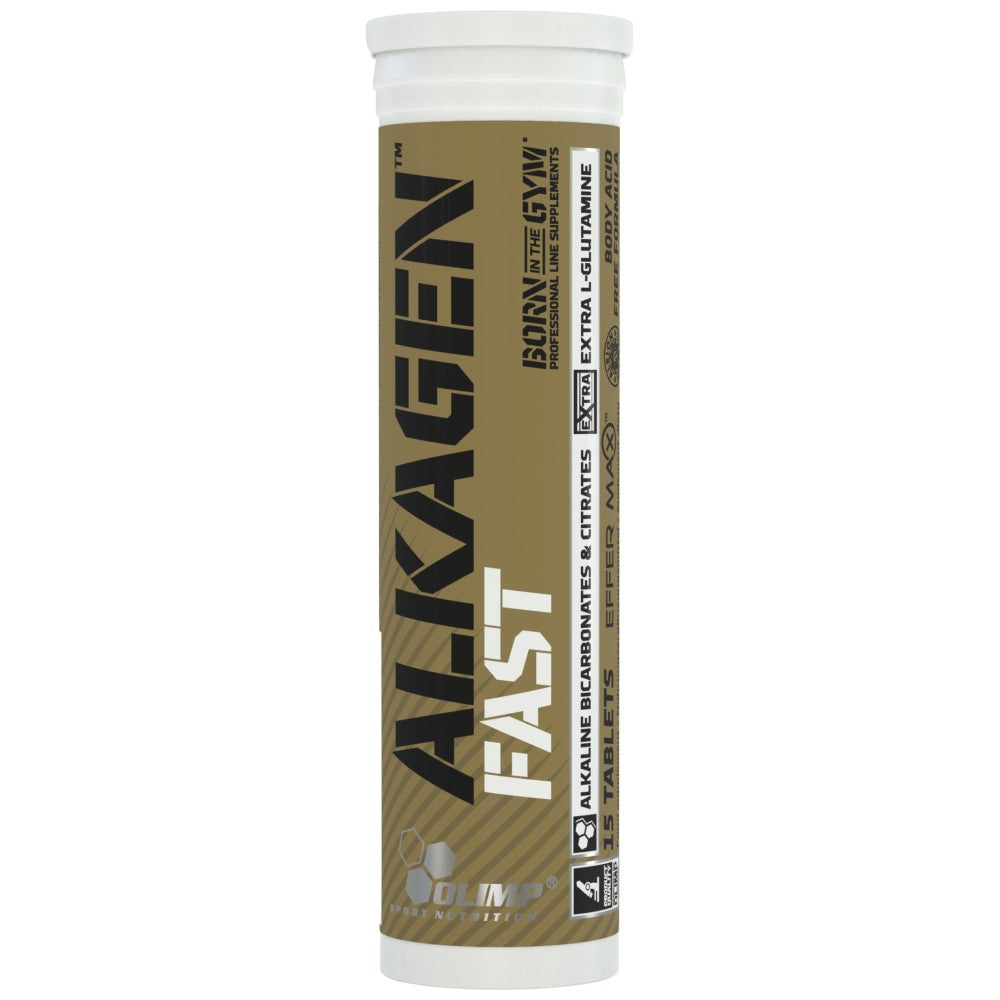 Alkagen Fast EffEervescent Tabs - 15 effervescent tablets