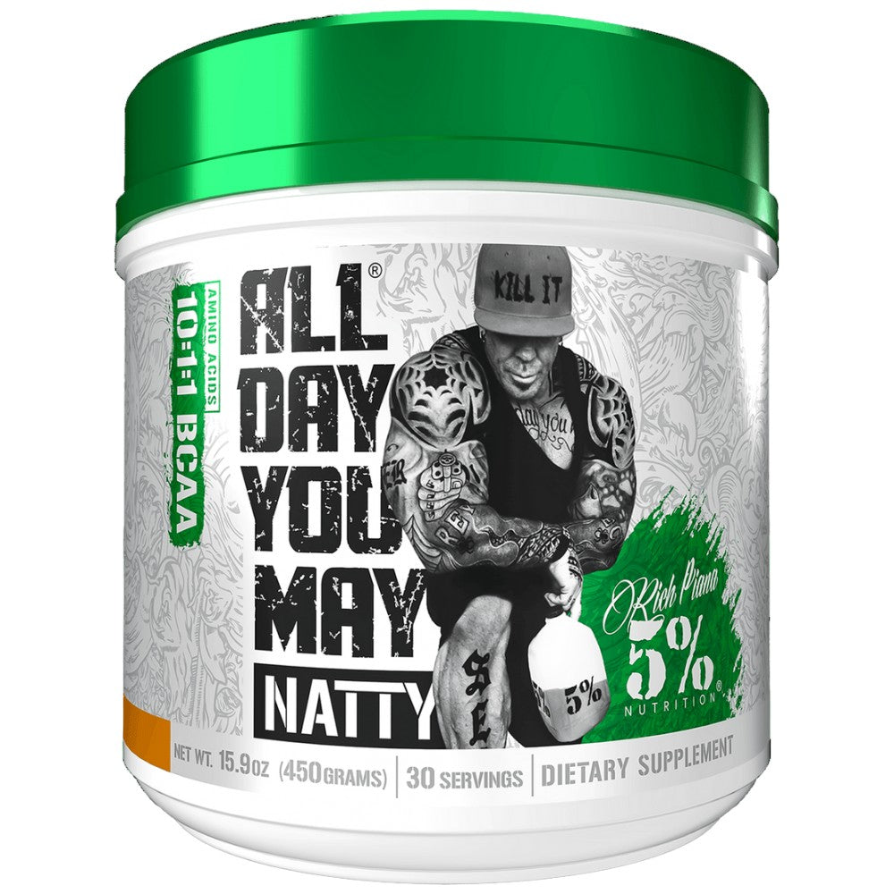 Celý den můžete | Natty BCAA 10: 1: 1 poměr 450 gramů