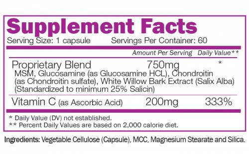 All Flex Complex - 60 capsules