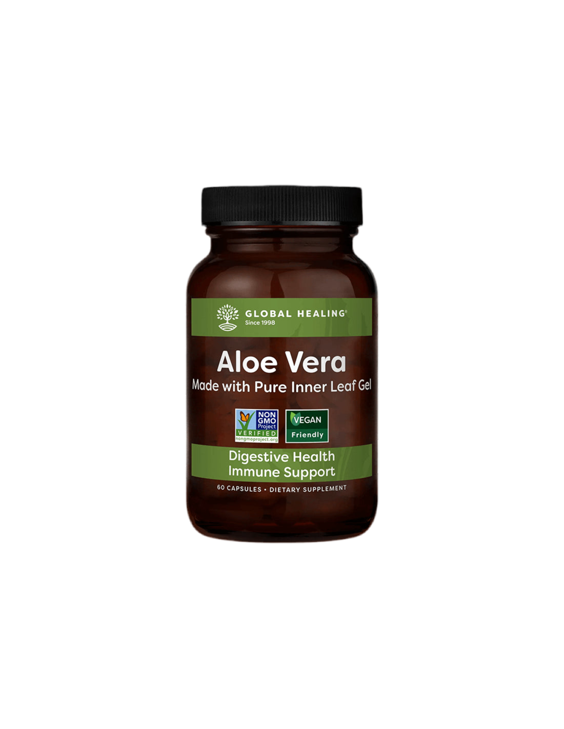 Aloë fuzion ™ bio-actieve formule / aloë vera bioactieve formule, 60 capsules globale genezing