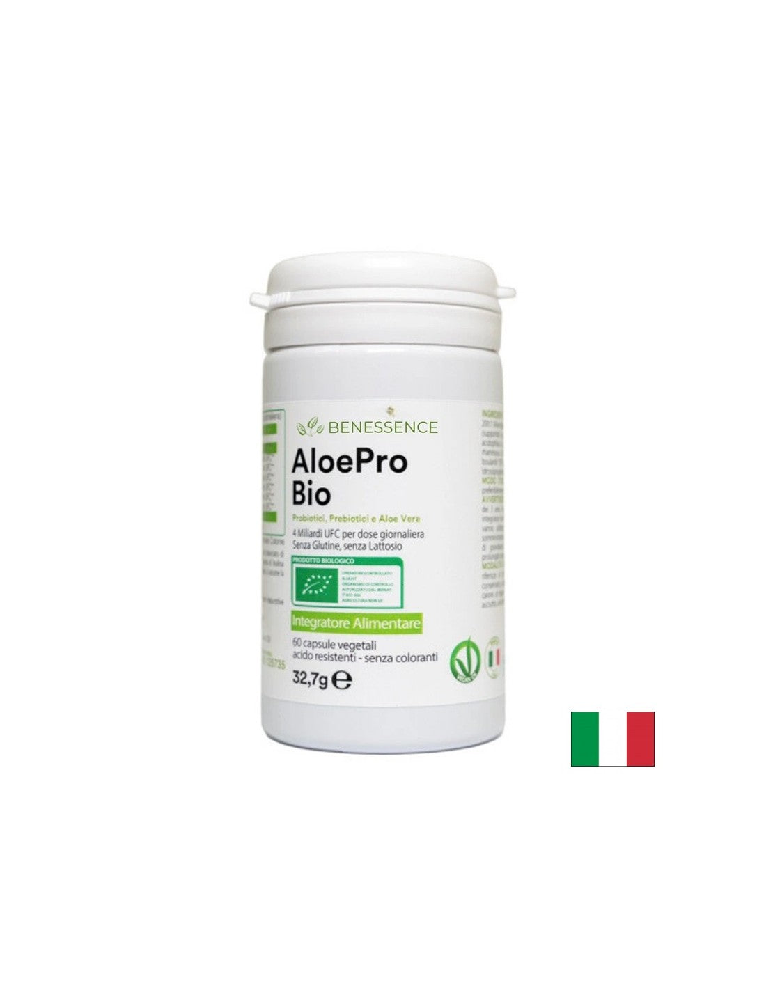 Aloe Pro алое вера + пробиотици и пребиотици - за добро храносмилане, баланна защита, 60 кап užvo