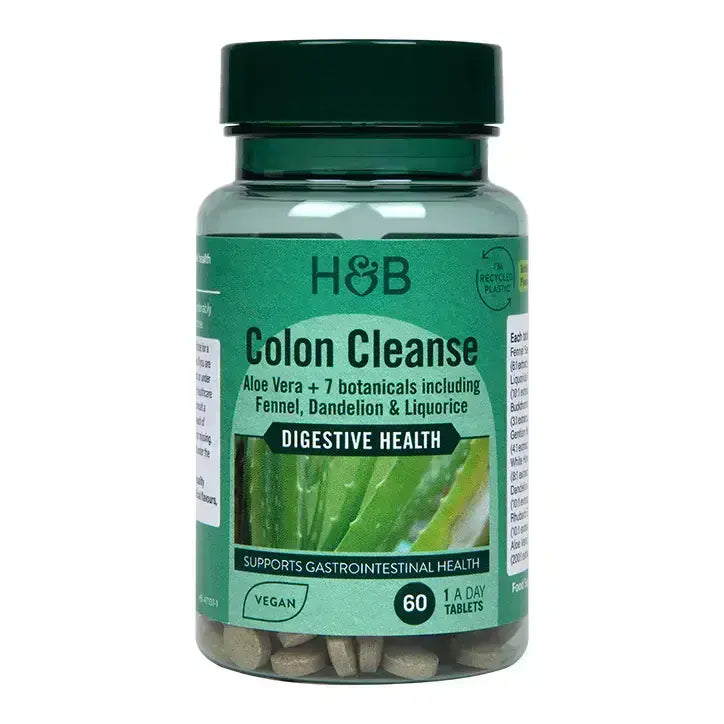 Aloe Vera Colon Cleanse 330 mg - 60 Tablets