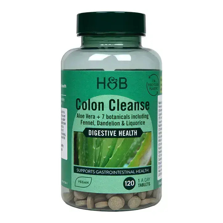 Aloe Vera Colon Cleanse 330 mg - 60 Tablets