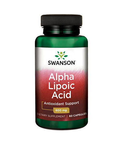 Ácido alfa lipoico 600 mg - 60 cápsulas