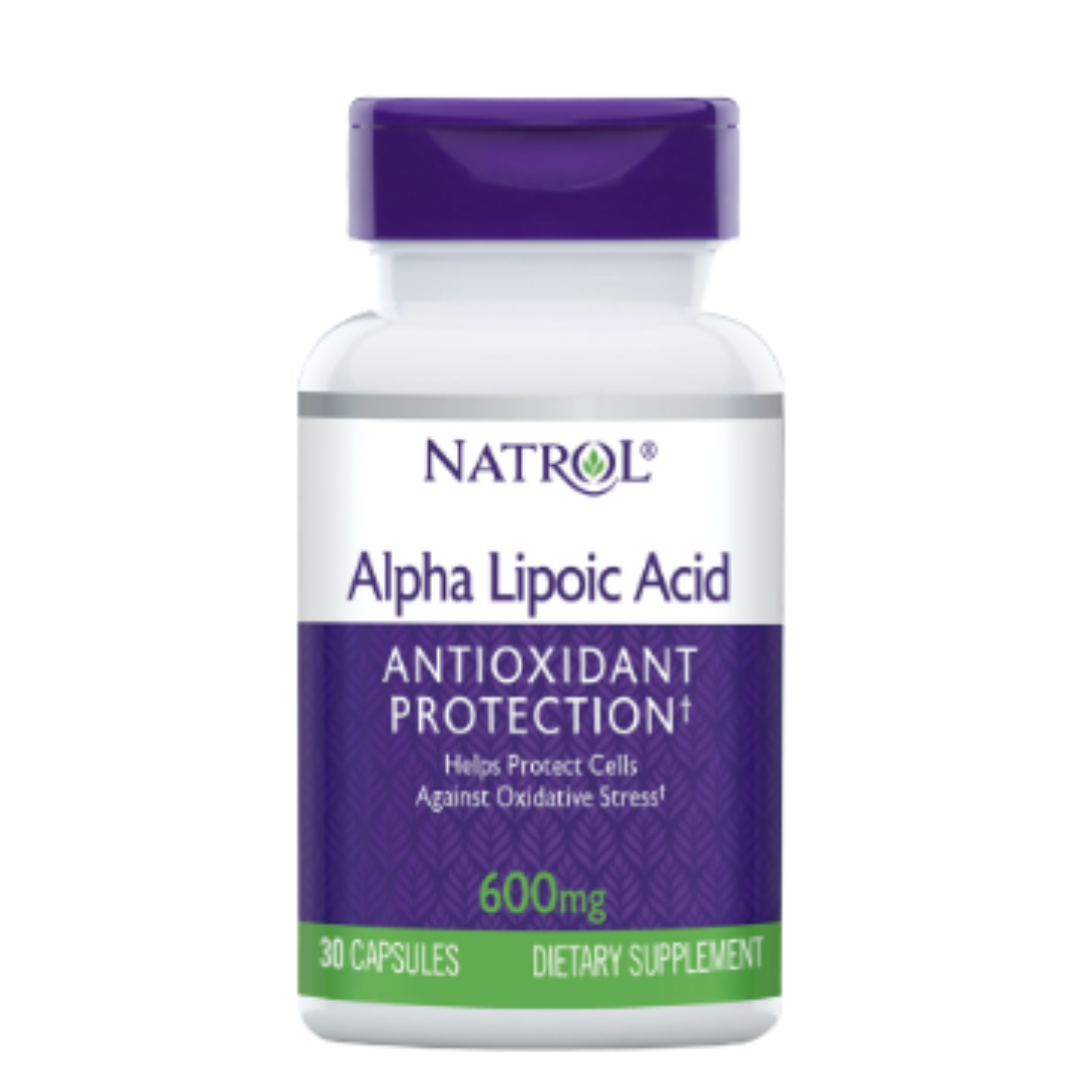 Alpha Lipoiker Saier 600mg - Alpha Lipoic Saier 30 Kapselen