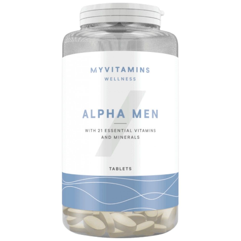 Alpha Men Super Multi Vitamin - 240 tabletek
