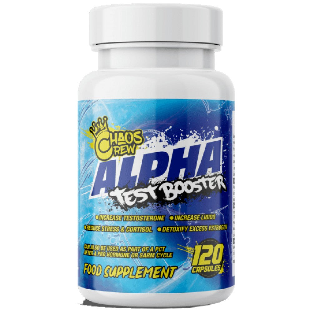 Alpha Test Booster - 120 capsules