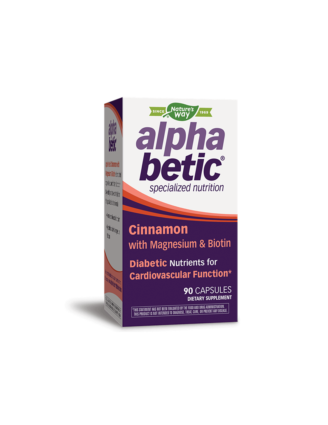 An Diabetis - Kanéil mat Magnesium an biotin Alpha Betic®, 90 Kapselen