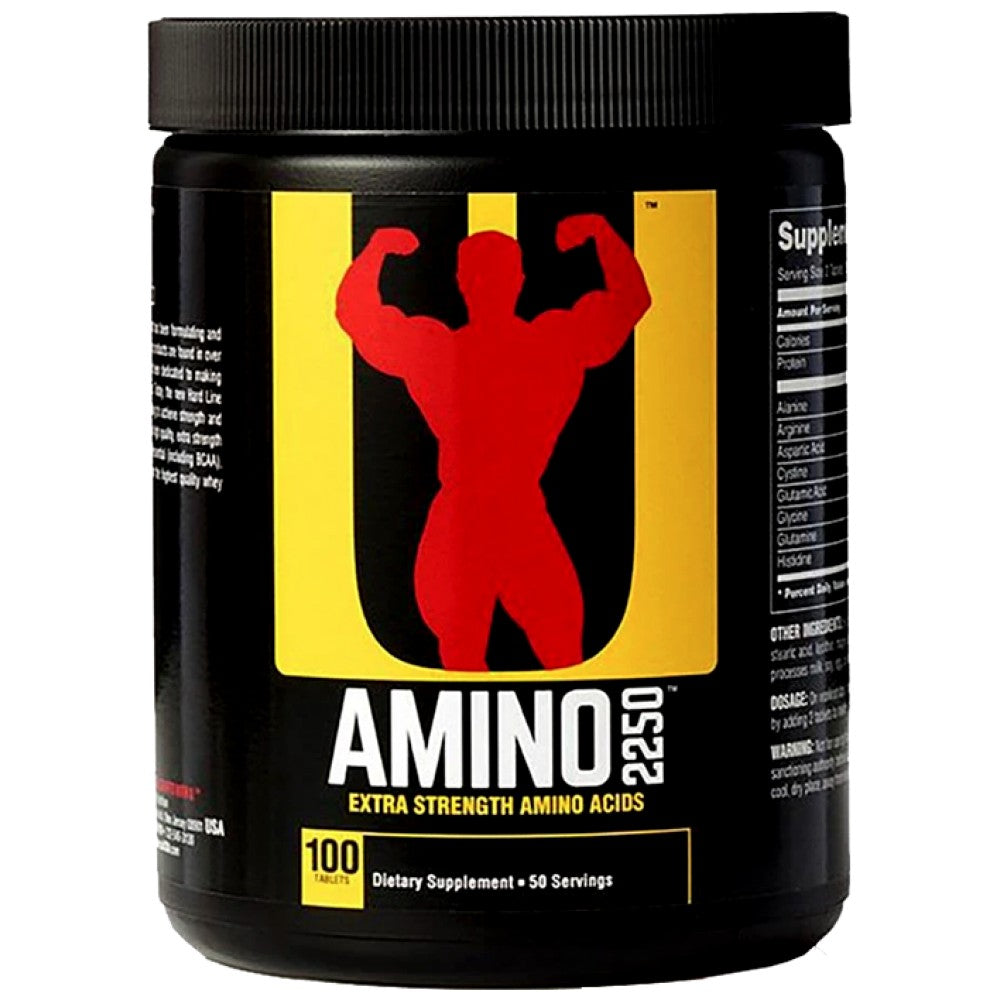 Amino 2250 180 tabletas