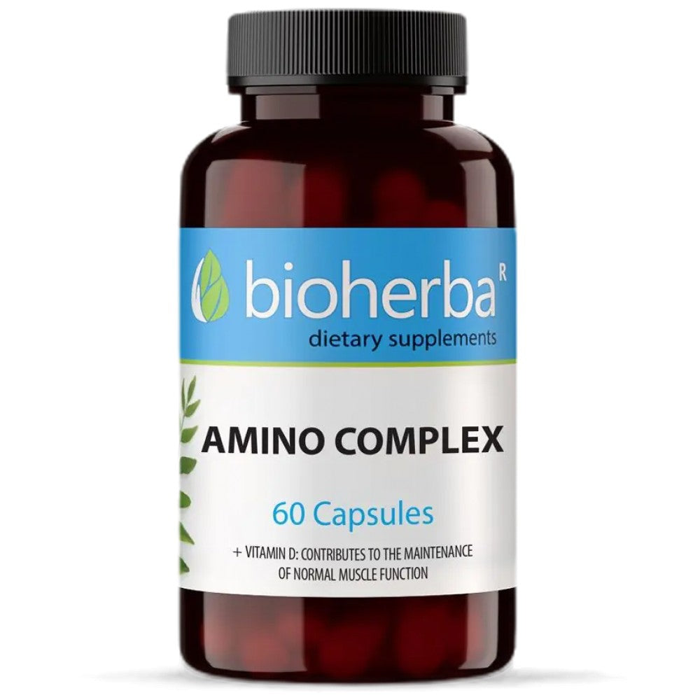 Amino komplex - 60 Kapselen