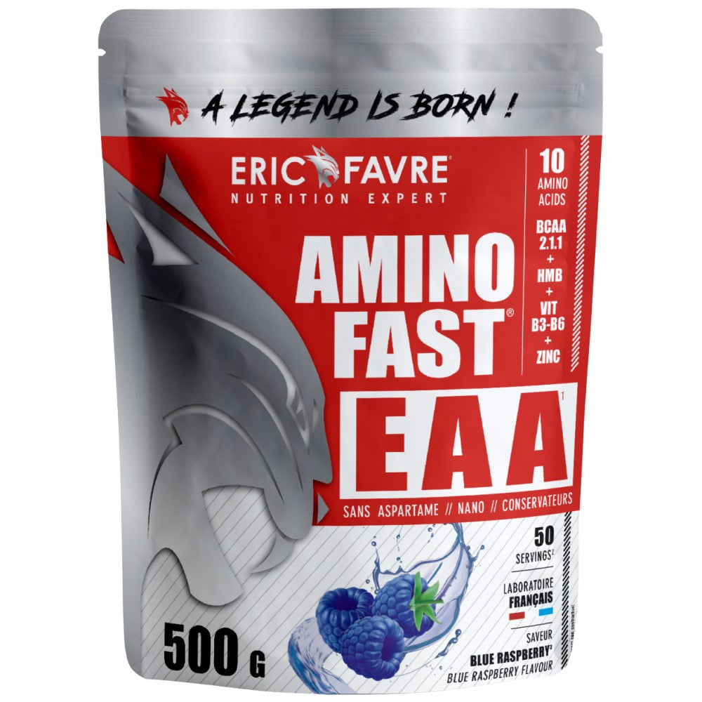 Amino Fast® EAA | Esenciální aminokyselinový prášek - 500 gramů