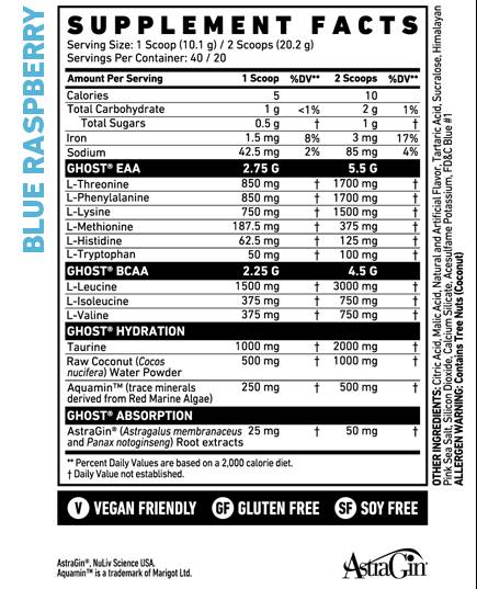 Amino V2 | BCAA, EAA & Hydration - 422 grams