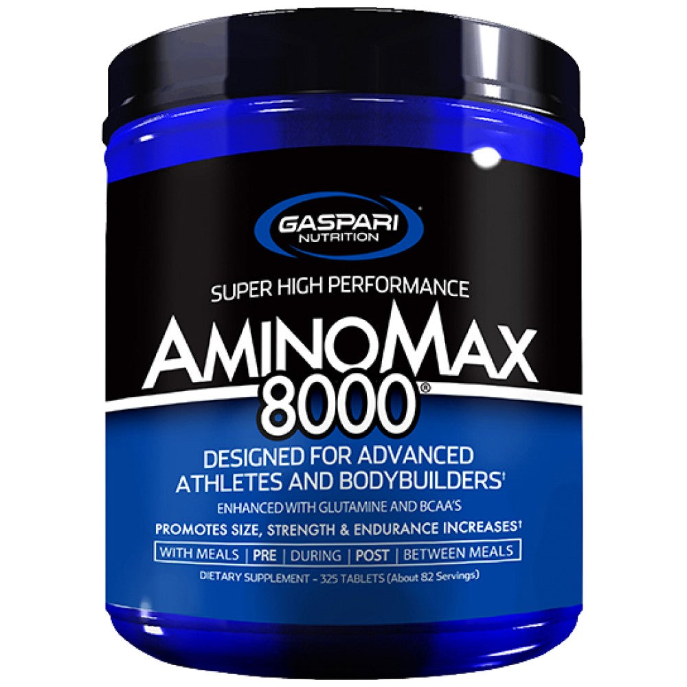 Aminomax 8000 - 325 tabletas
