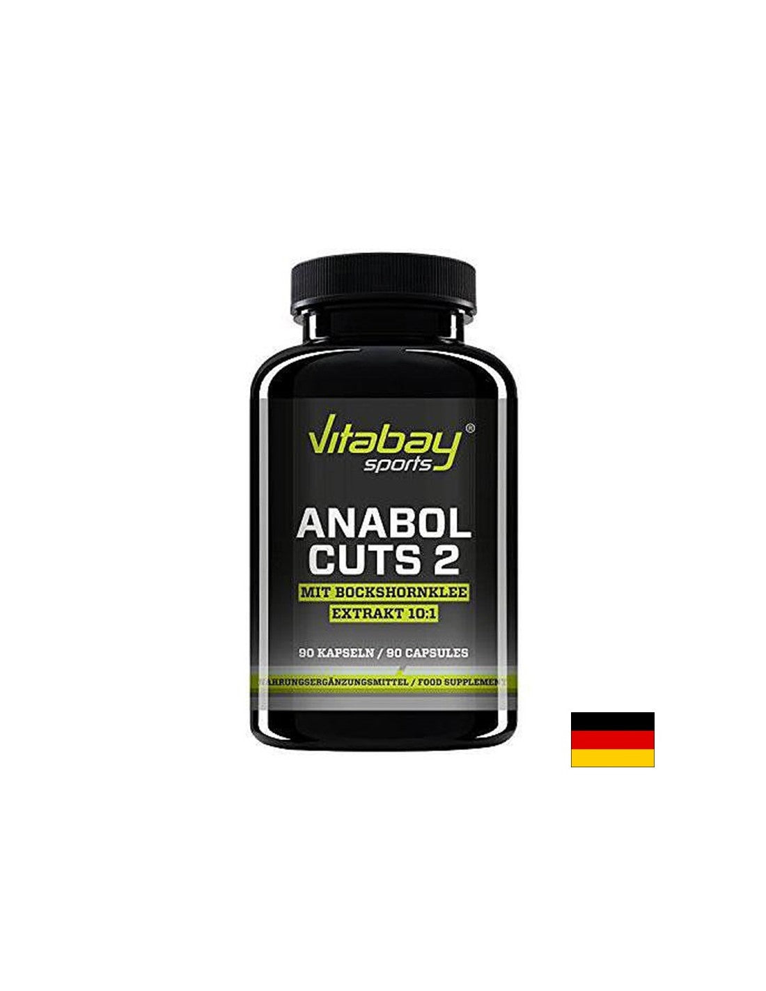 Dla tonu i energii - Anabol Cuts 2, 90 kapsułek <tc>Vitabay</tc>