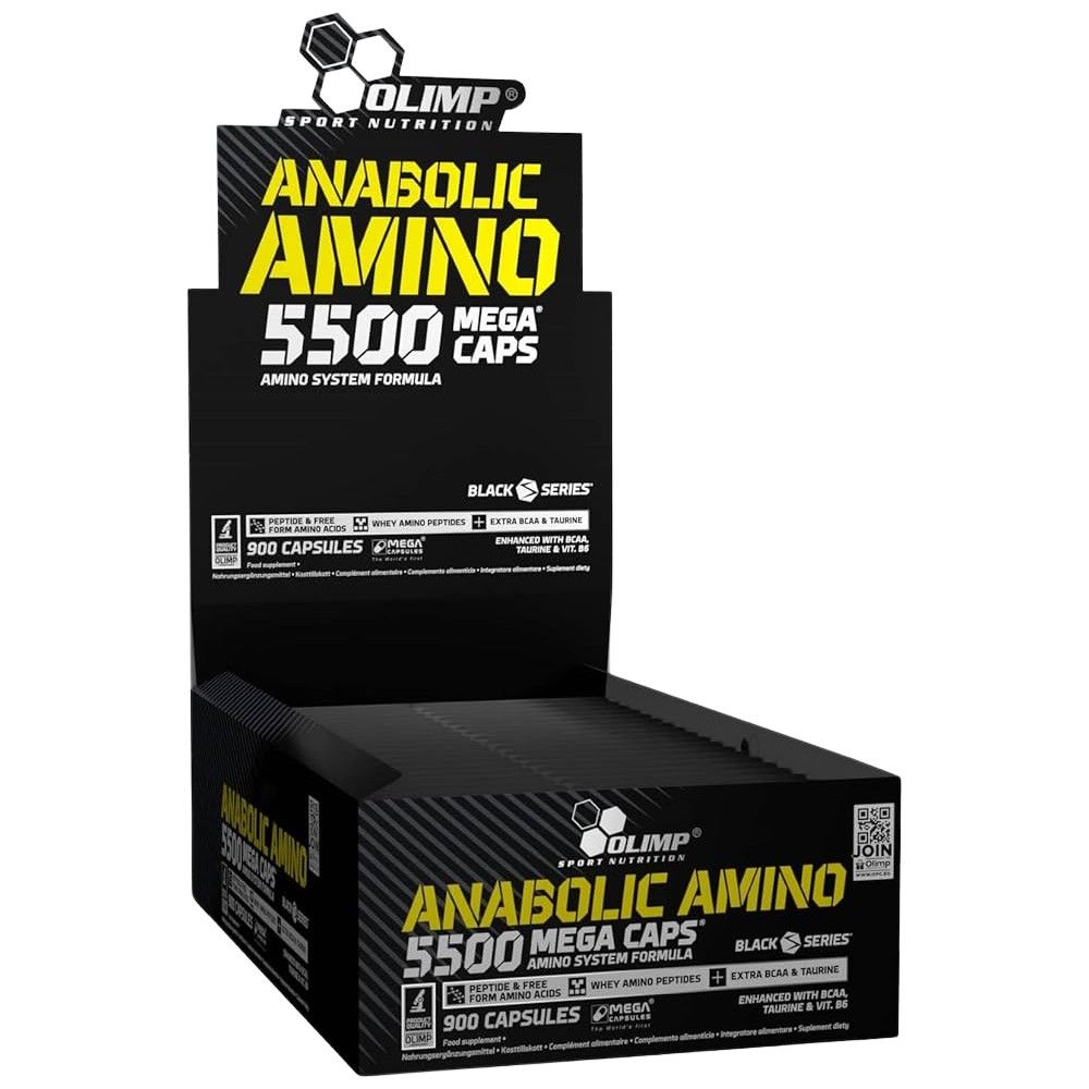 Anaboliskās amino 5500 - 30 x 30 kapsulas