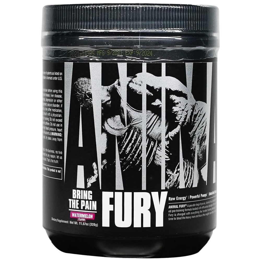 Animal Fury - 330 gramos