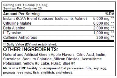 Animal Fury - 330 gramos