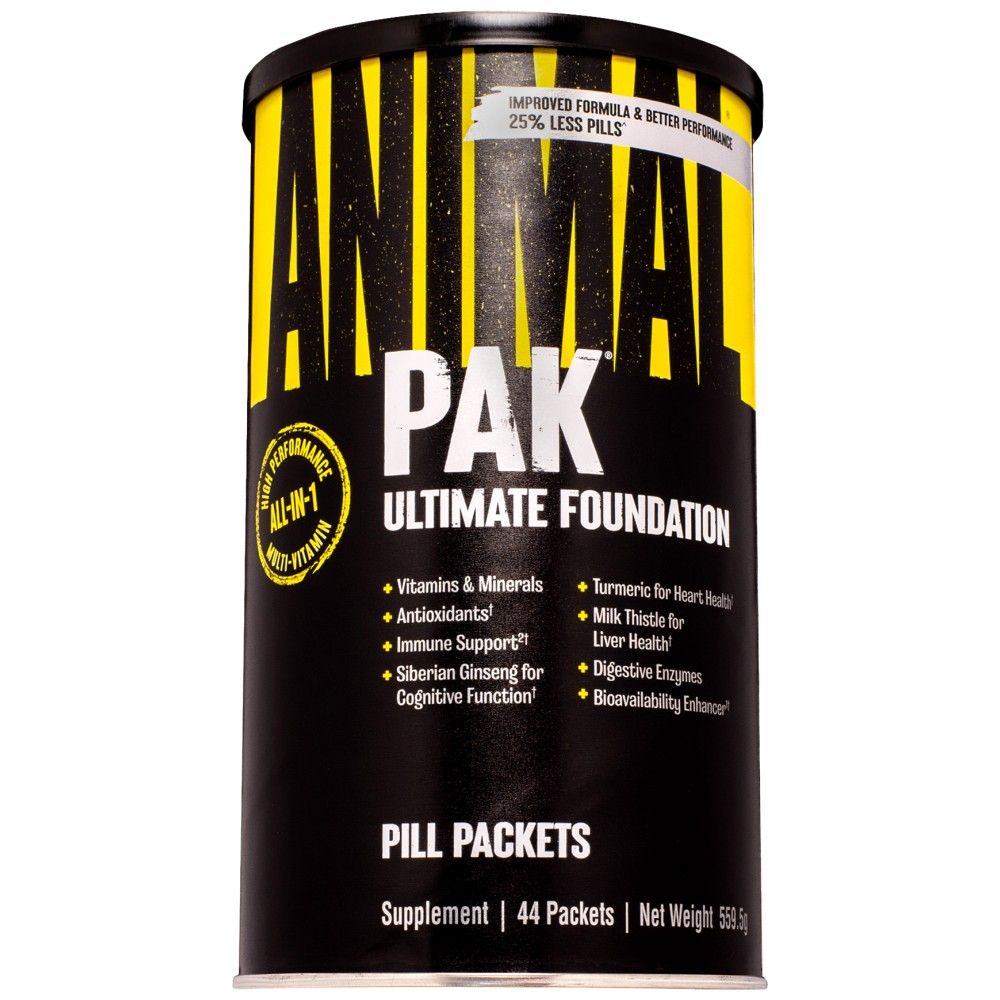 Animal Pak - 44 balíčků