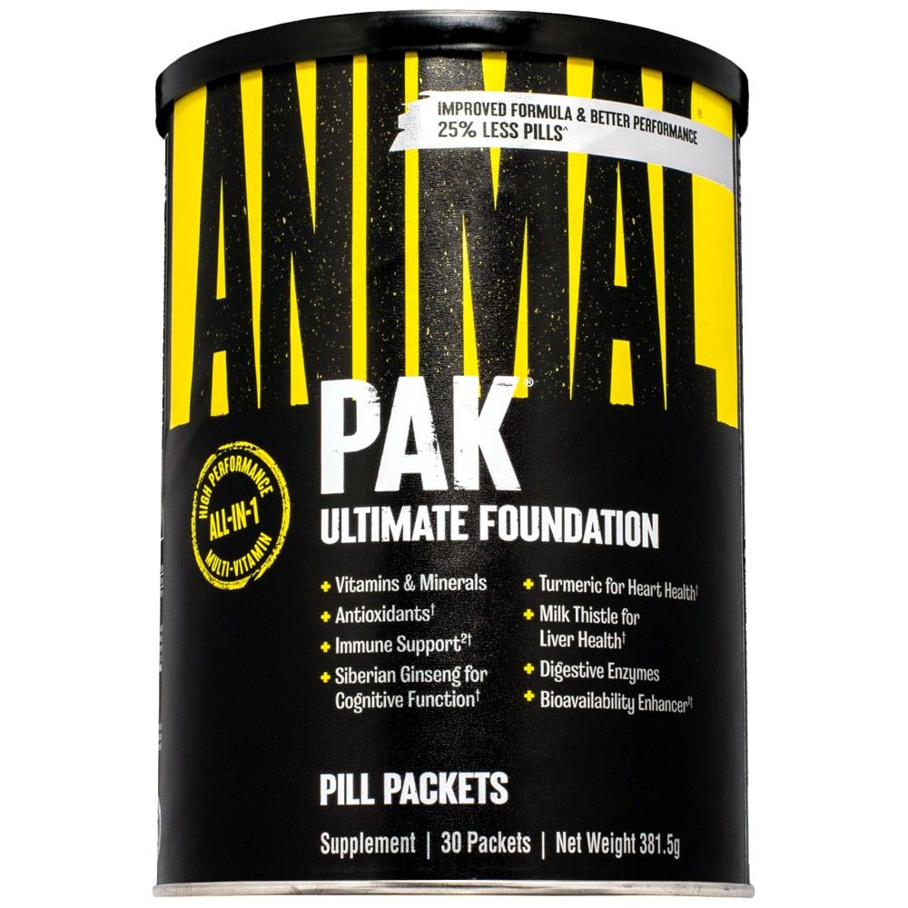 Animal Pak - 30 Packs
