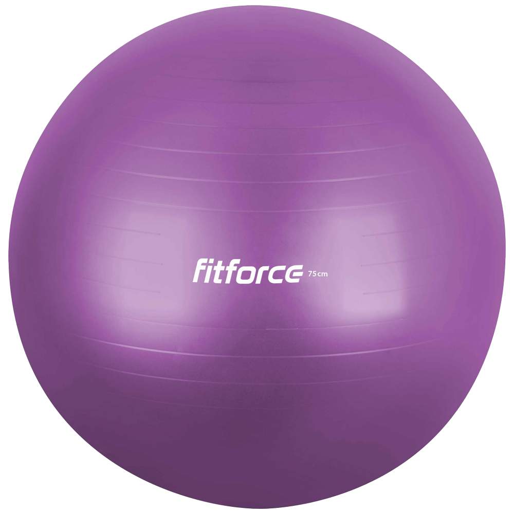 Gymnastic ball Anti Burst - 75 cm / With pump