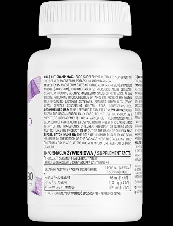 Anticramp max - 30 tablet