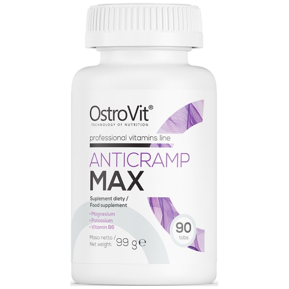 Anticramp Máx - 90 tabletas