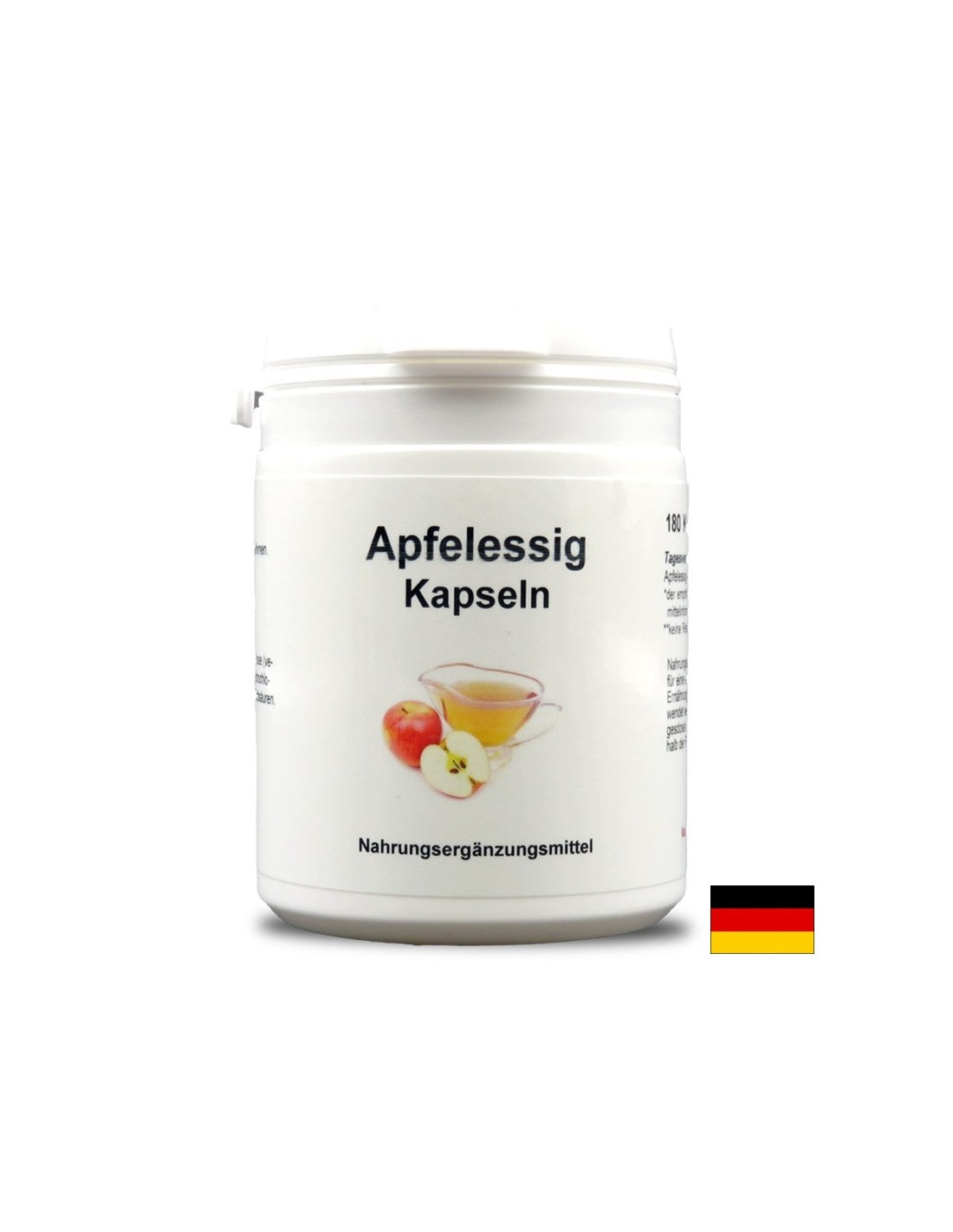 Apfelessig - Jablečný ocet 350 mg, 180 kapslí <tc>Karl Minck</tc>