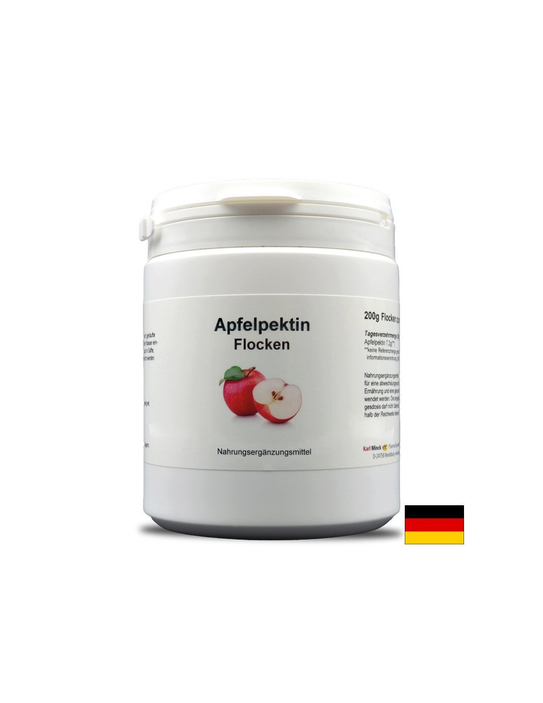 Apfelpektin - Jablečný pektin, 200 g, <tc>Karl Minck</tc> vločky