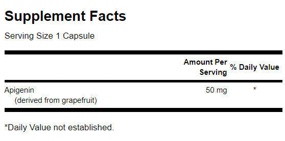 Apigenin 50 mg - 90 capsules