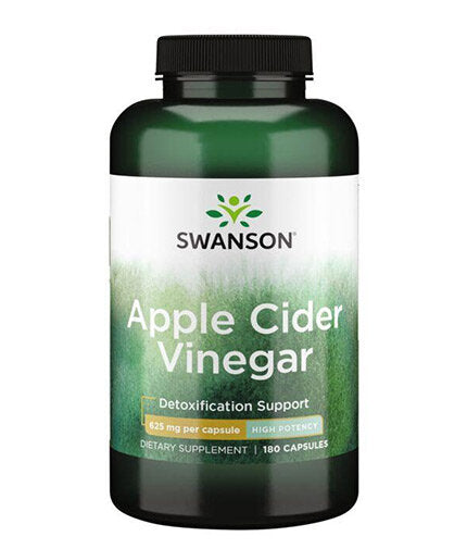 Vinagre de sidra de manzana 625 mg | Alta potencia: 180 cápsulas