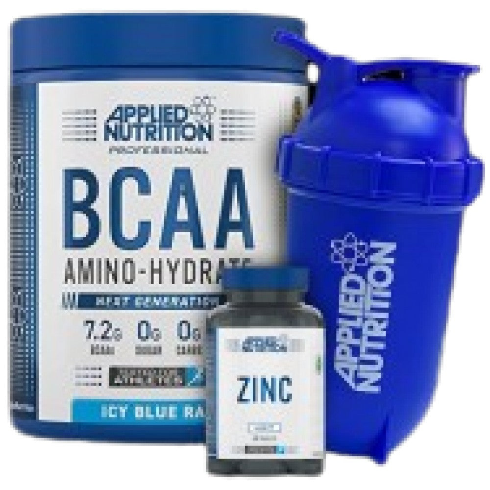 Applied BCAA Amino-Hydrate | + Applied Zinc and Bullet Shaker FREE