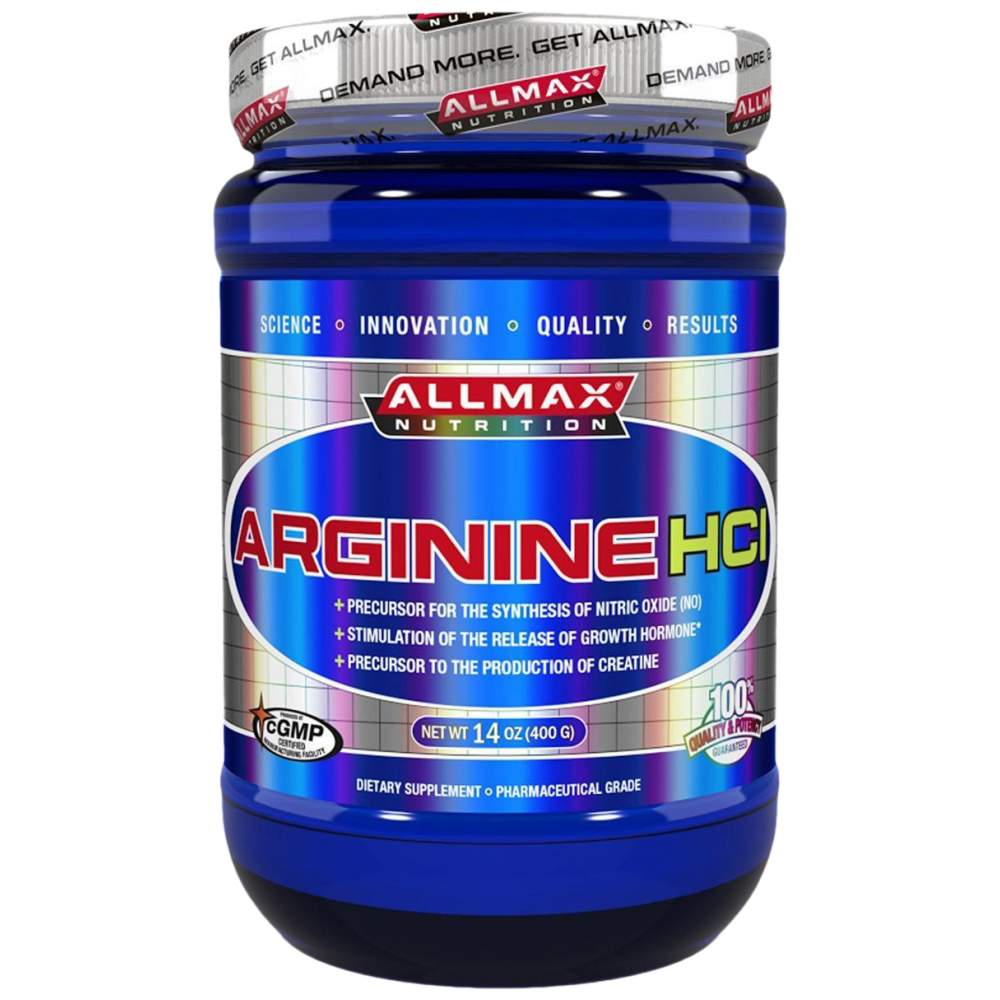 Arginina HCl - 400 gramas